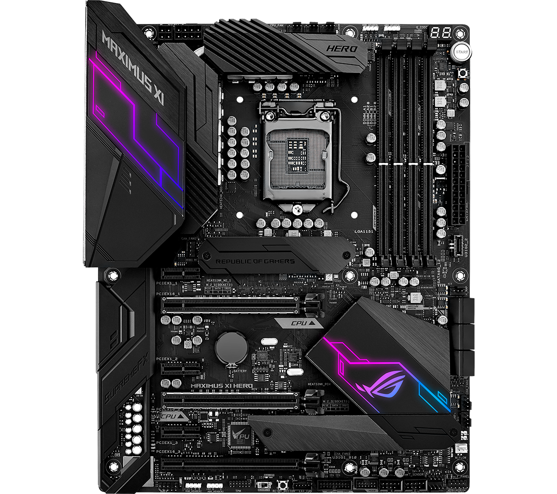 ASUS ROG MAXIMUS XI Z390